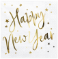 Preview: Servietten - Happy New Year - 33cm x 33cm